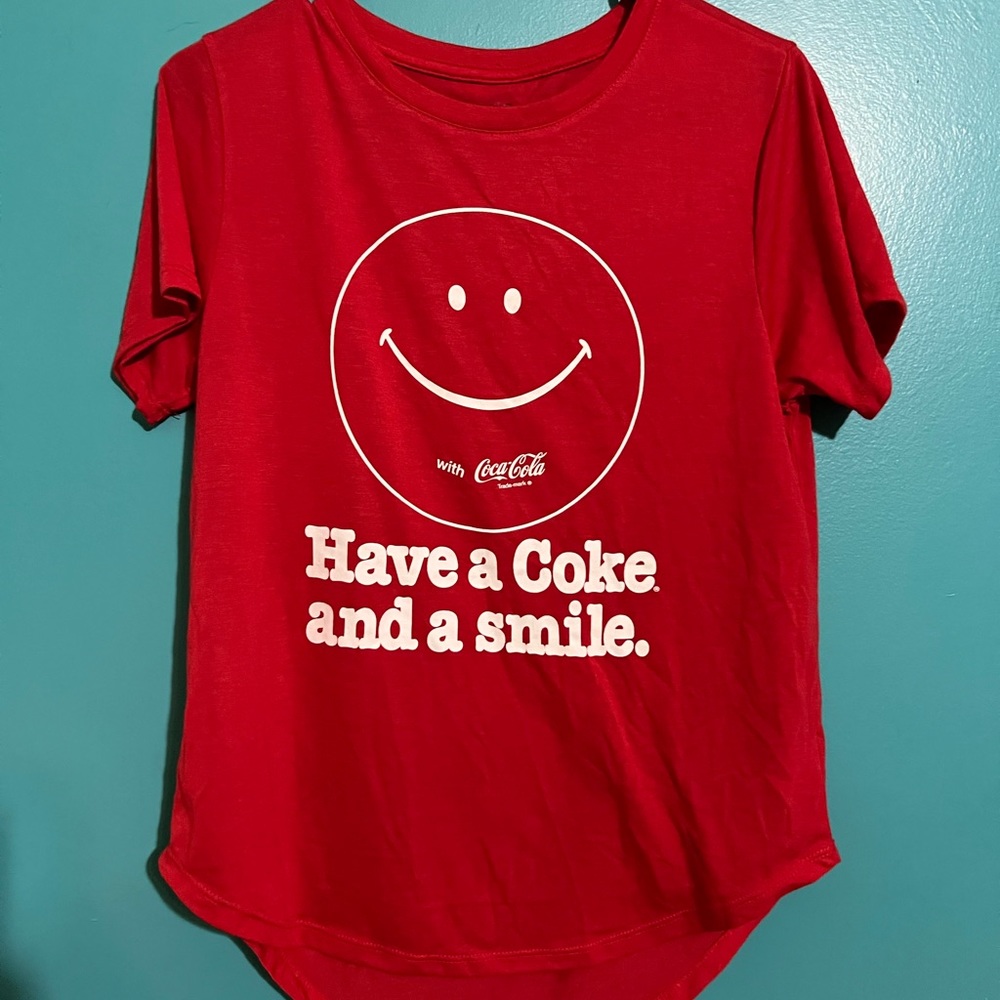 COKE SHIRT PREOWNED LARGE